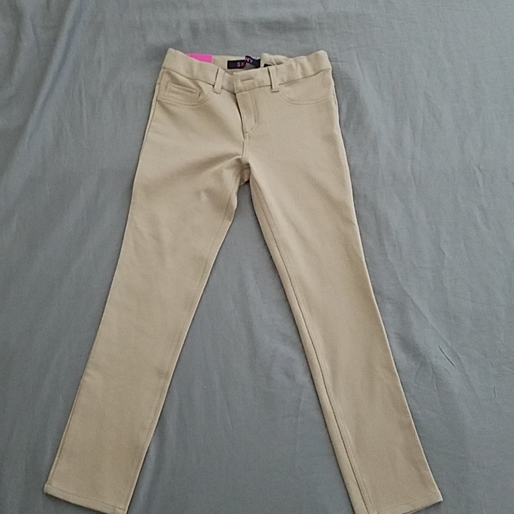 NWT French Toast Girl's Slim Stretch Slacks